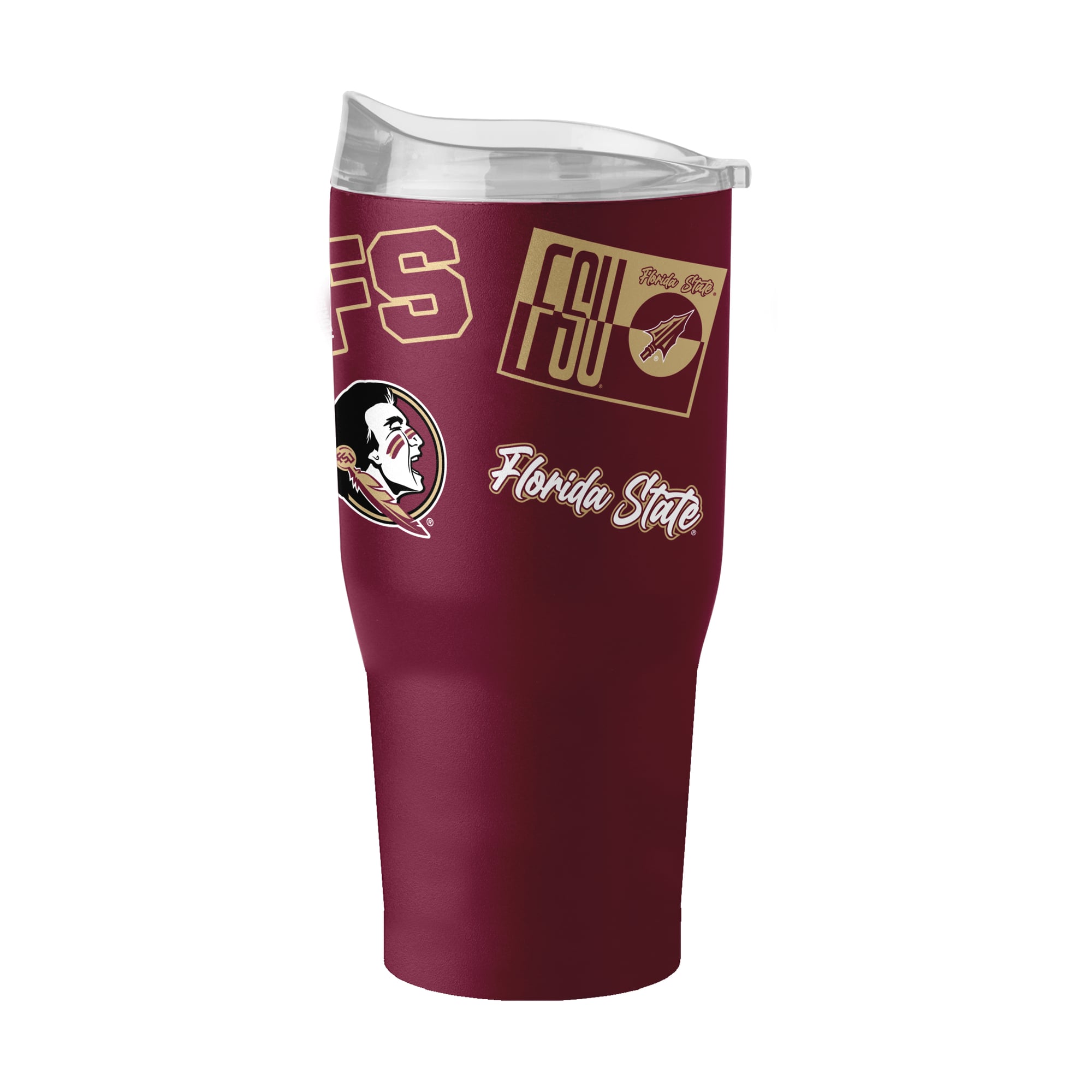 Logo Brands Florida State Seminoles 30oz. Dreamweave Tumbler