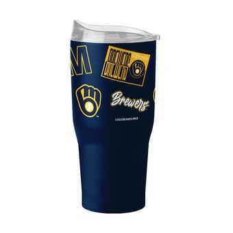 Logo Brands Milwaukee Brewers 30oz. Dreamweave Tumbler