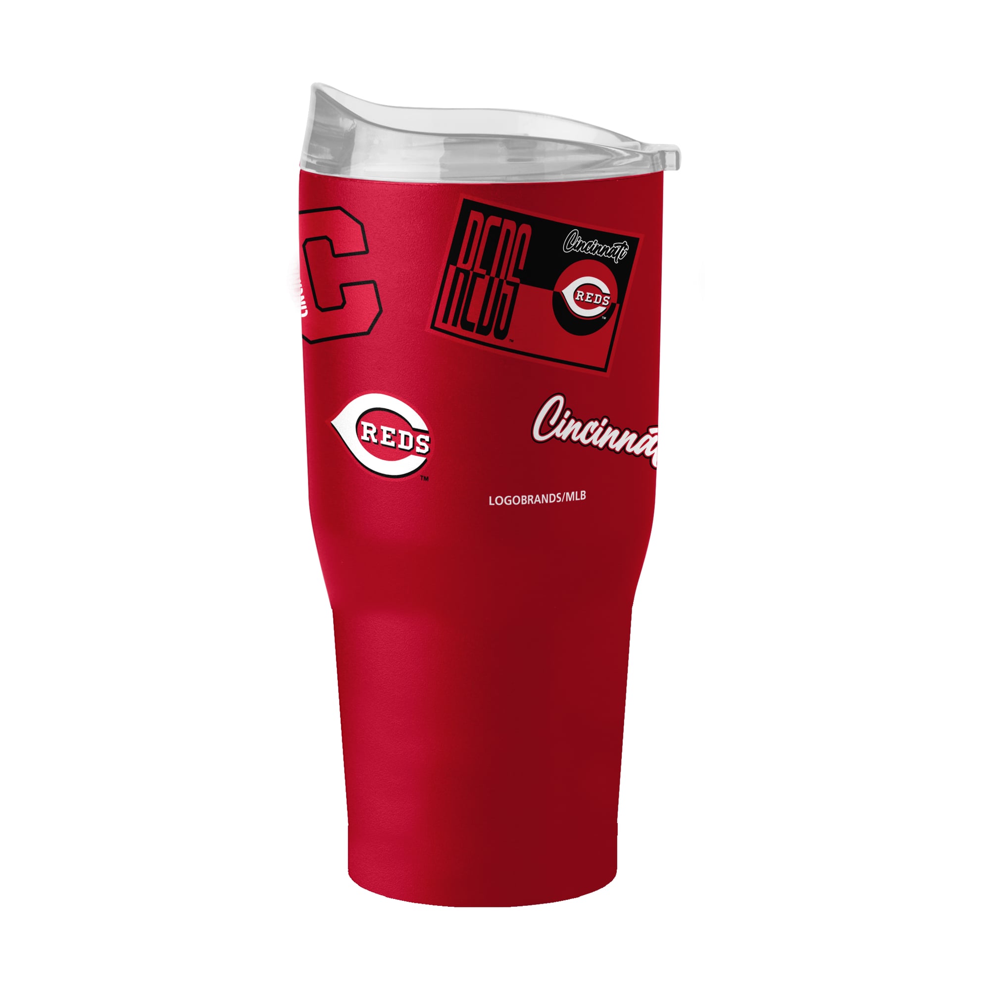 Logo Brands Cincinnati Reds 30oz. Dreamweave Tumbler