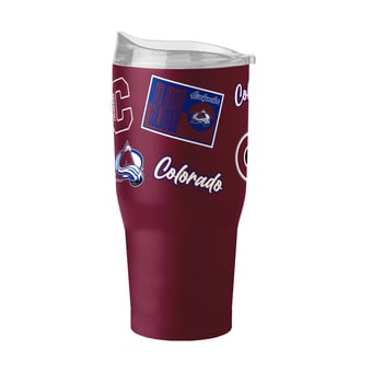 Logo Brands Colorado Avalanche 30oz. Dreamweave Tumbler