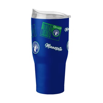 Logo Brands Minnesota Timberwolves 30oz. Dreamweave Tumbler