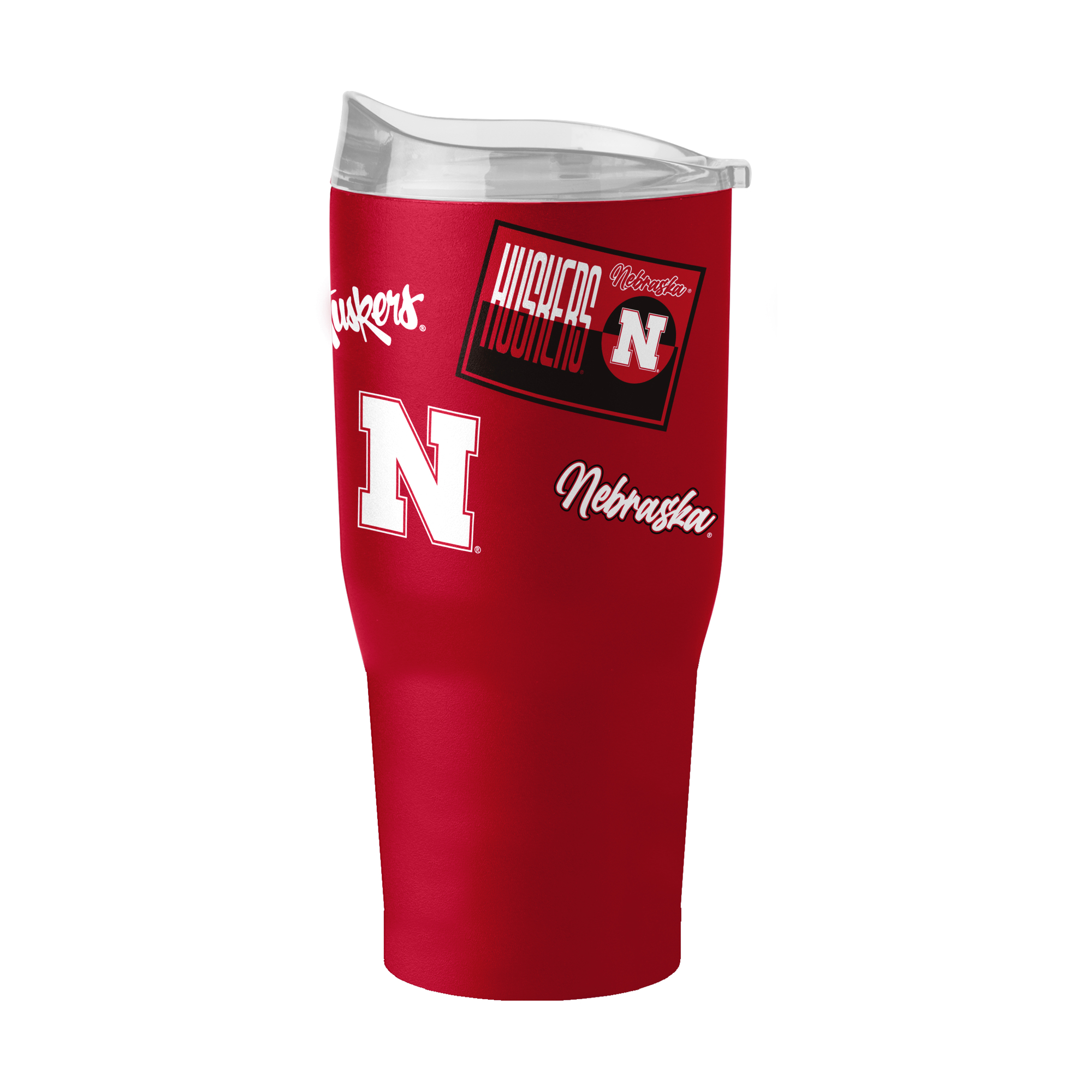Logo Brands Nebraska Huskers 30oz. Dreamweave Tumbler