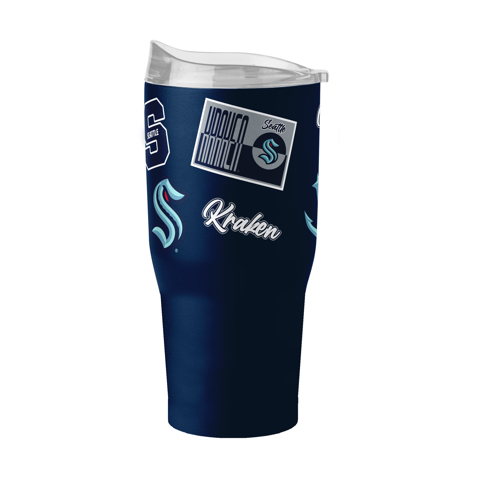 Logo Brands Seattle Kraken 30oz. Dreamweave Tumbler