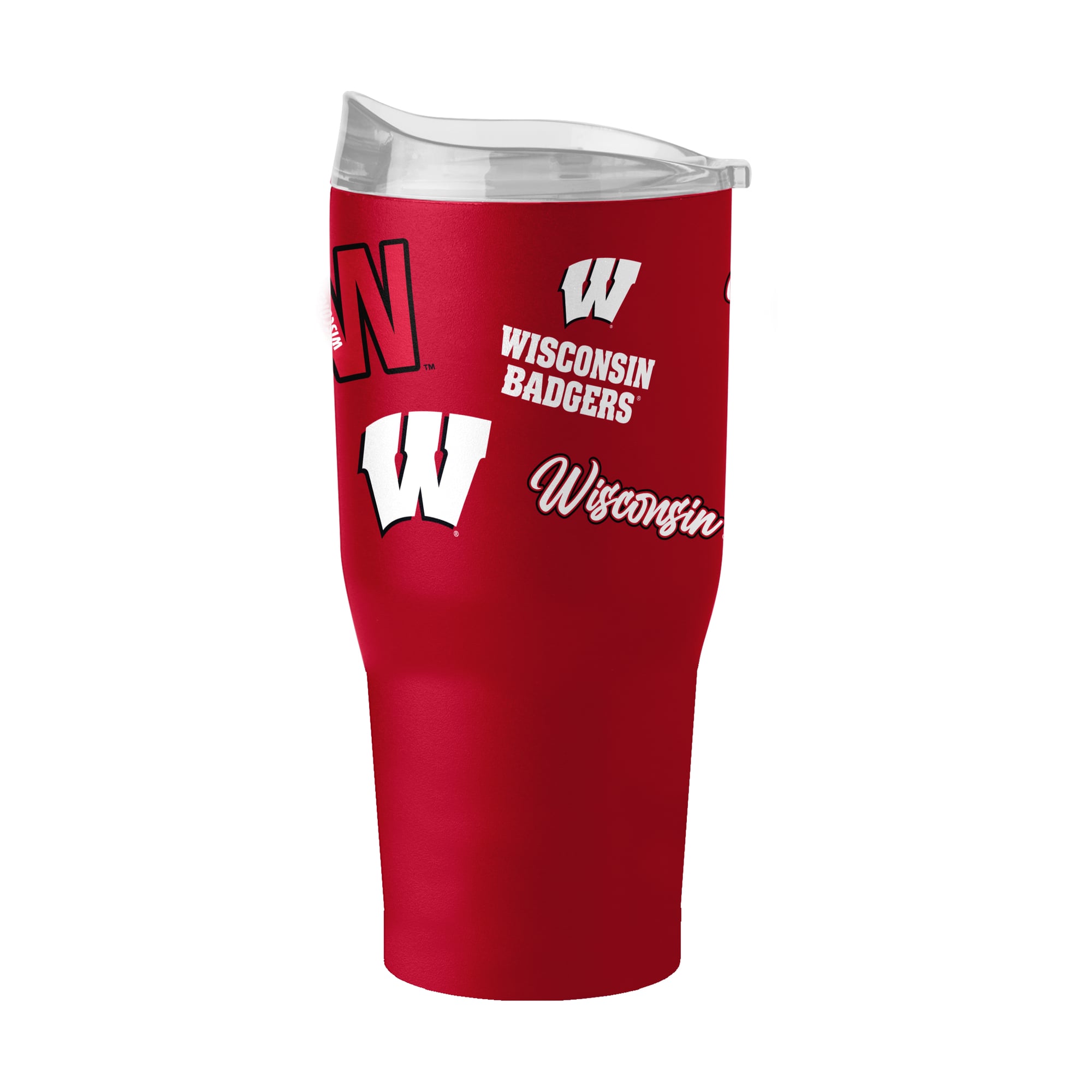 Logo Brands Wisconsin Badgers 30oz. Dreamweave Tumbler