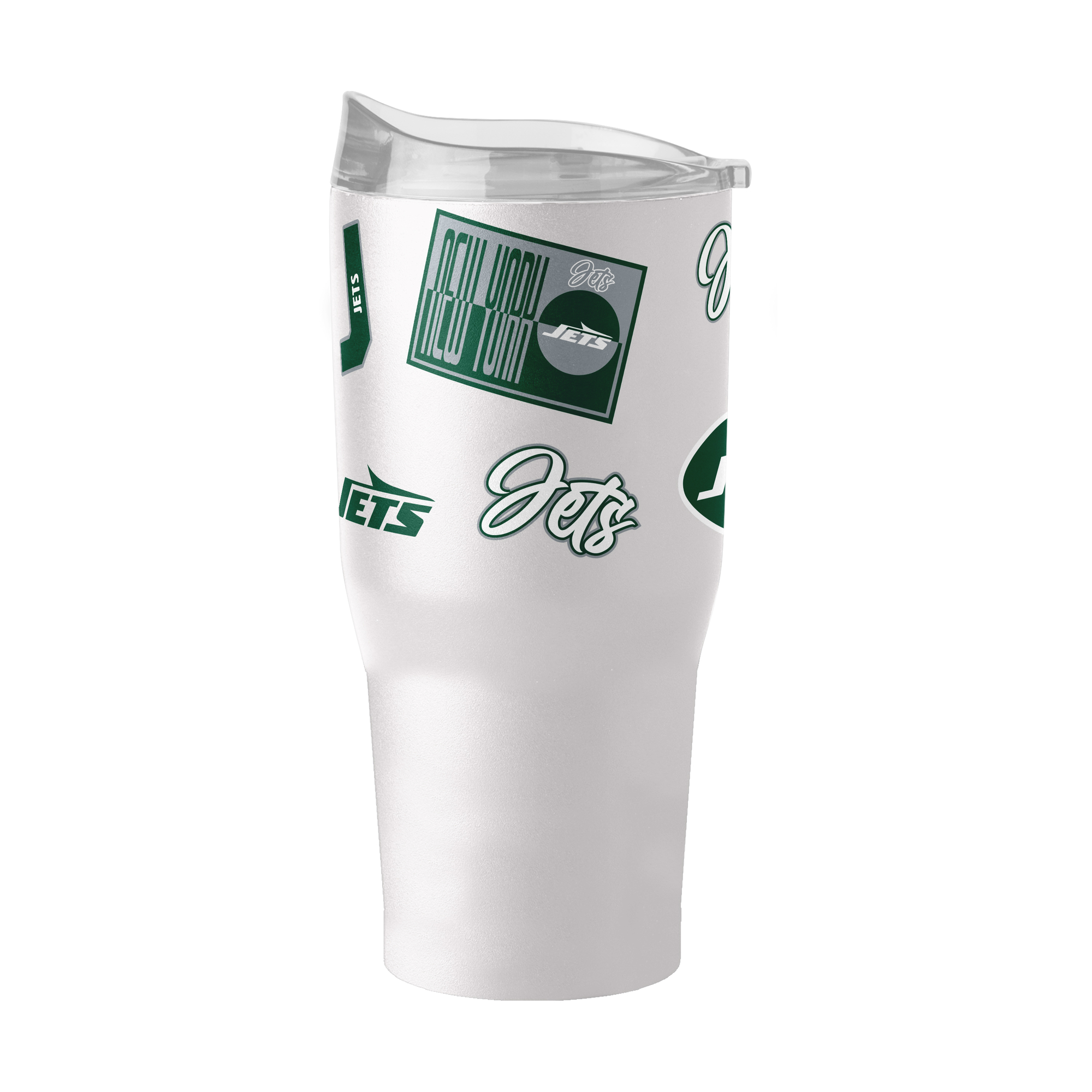 Logo Brands New York Jets 30oz. Dreamweave Tumbler