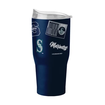 Logo Brands Seattle Mariners 30oz. Dreamweave Tumbler
