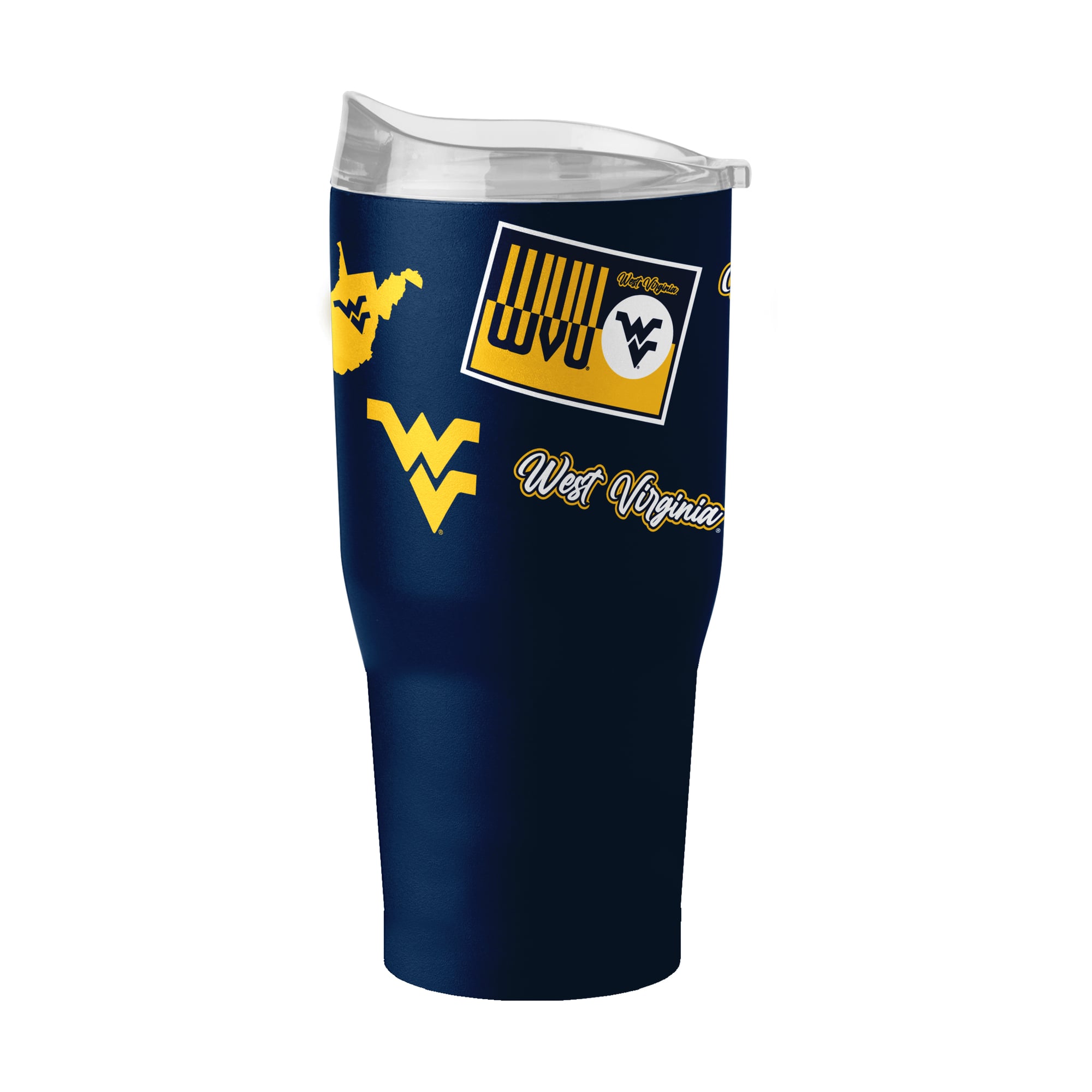 Logo Brands West Virginia Mountaineers 30oz. Dreamweave Tumbler
