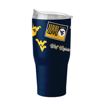 Logo Brands West Virginia Mountaineers 30oz. Dreamweave Tumbler