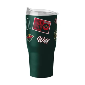 Logo Brands Minnesota Wild 30oz. Dreamweave Tumbler
