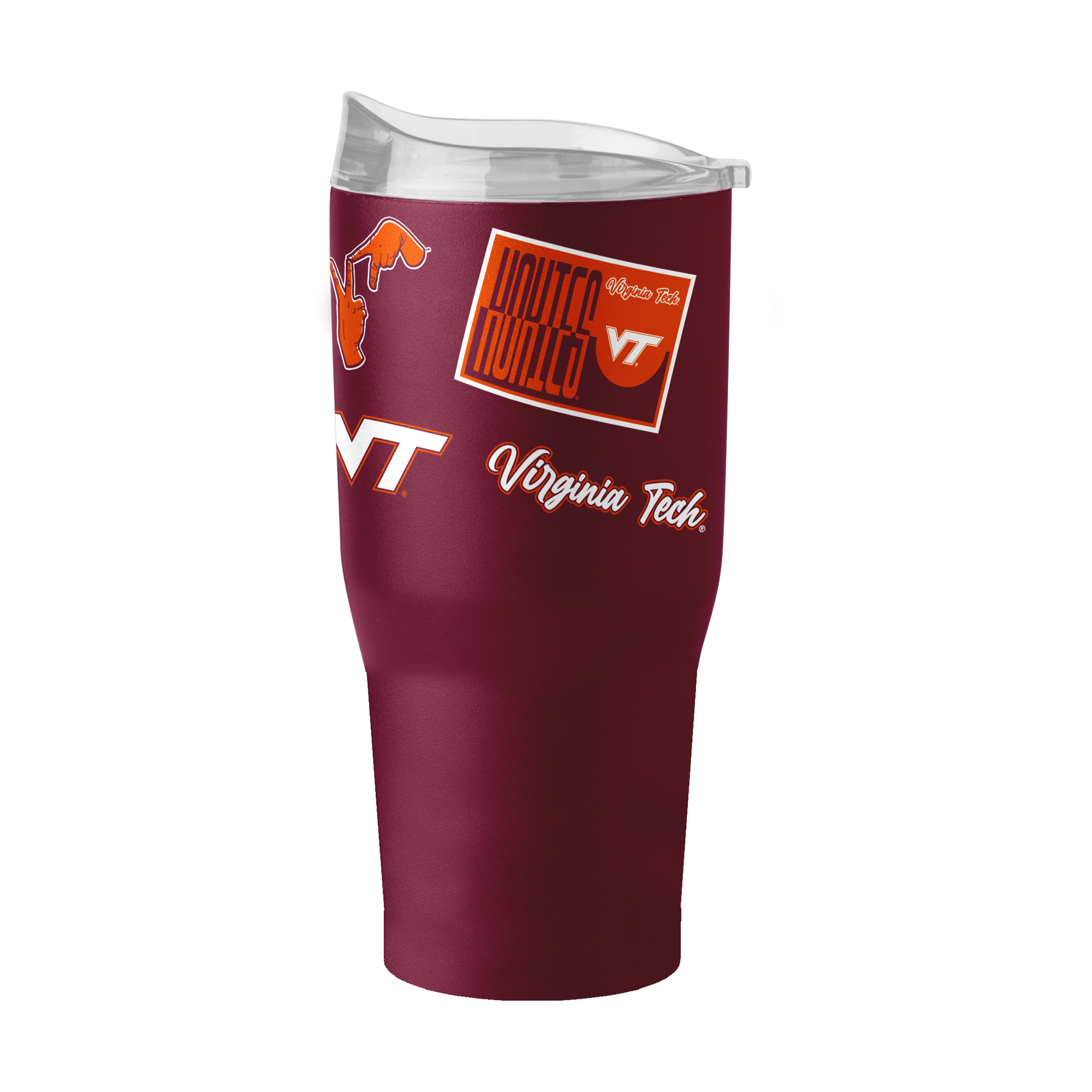 Logo Brands Virginia Tech Hokies 30oz. Dreamweave Tumbler