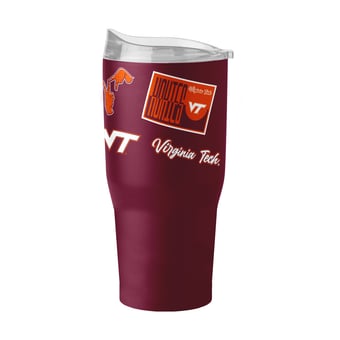 Logo Brands Virginia Tech Hokies 30oz. Dreamweave Tumbler