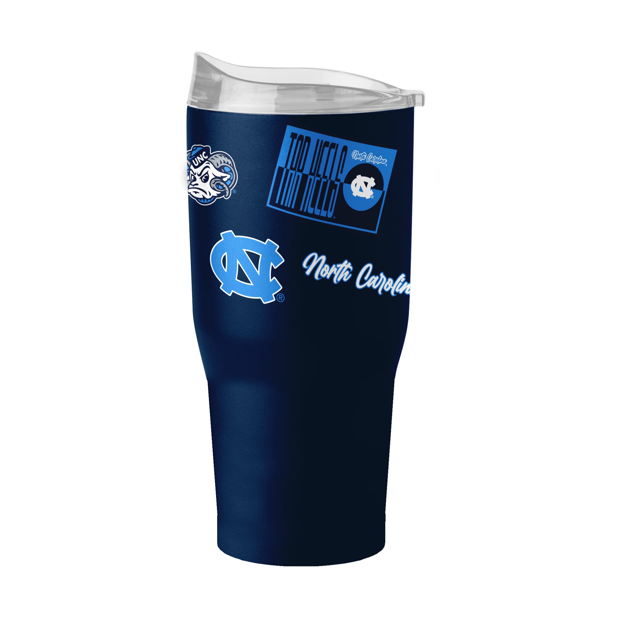 Logo Brands North Carolina Tar Heels 30oz. Dreamweave Tumbler
