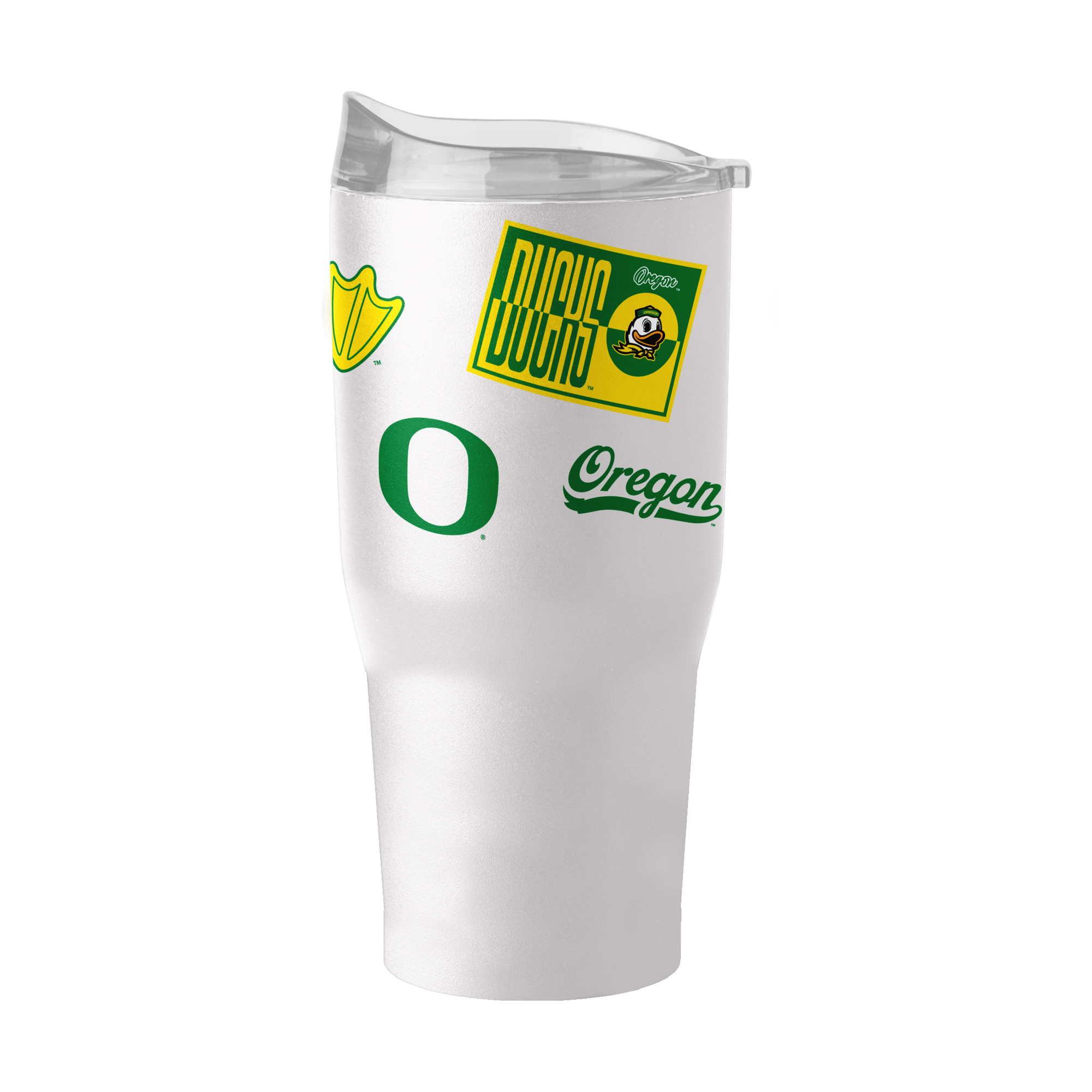 Logo Brands Oregon Ducks 30oz. Dreamweave Tumbler