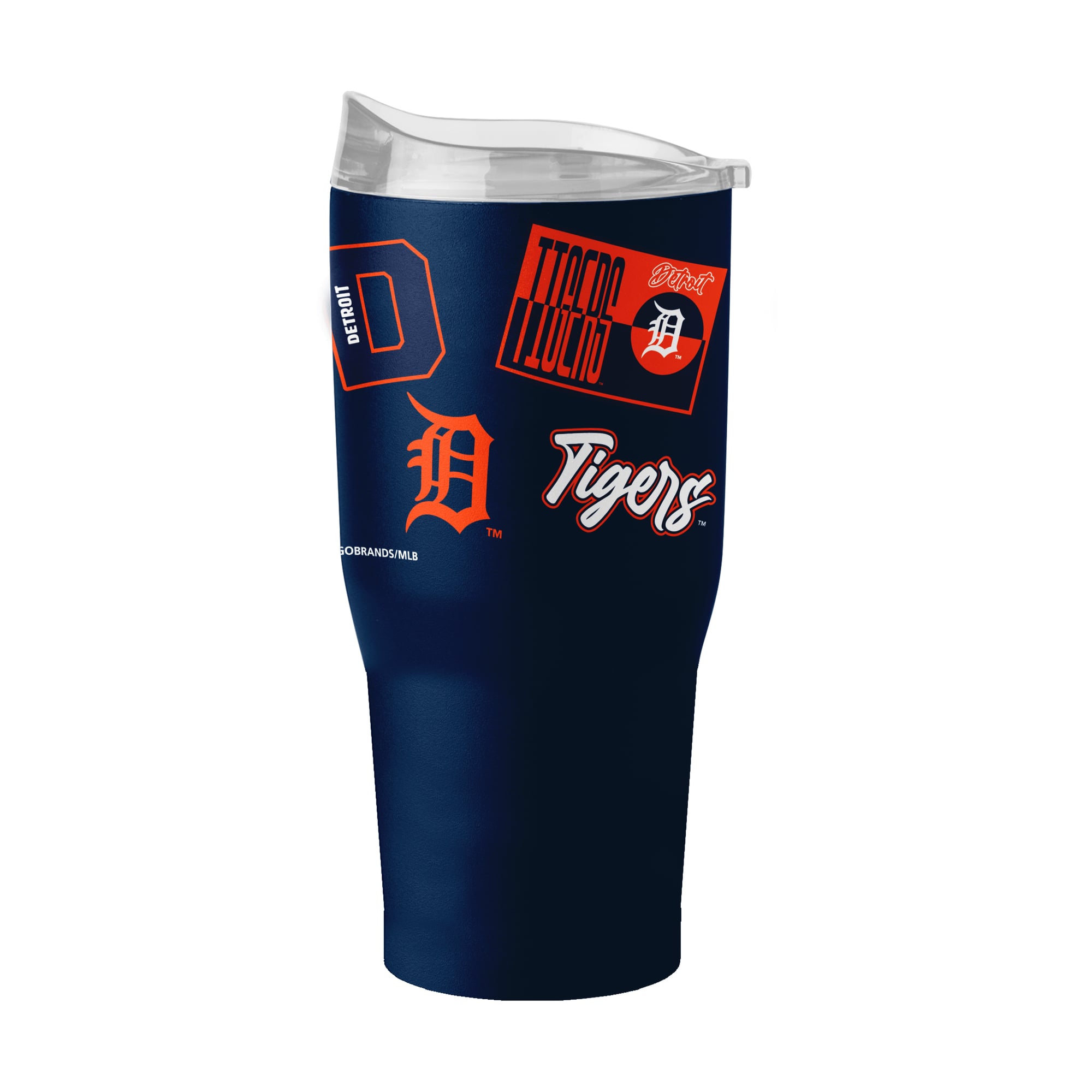 Logo Brands Detroit Tigers 30oz. Dreamweave Tumbler