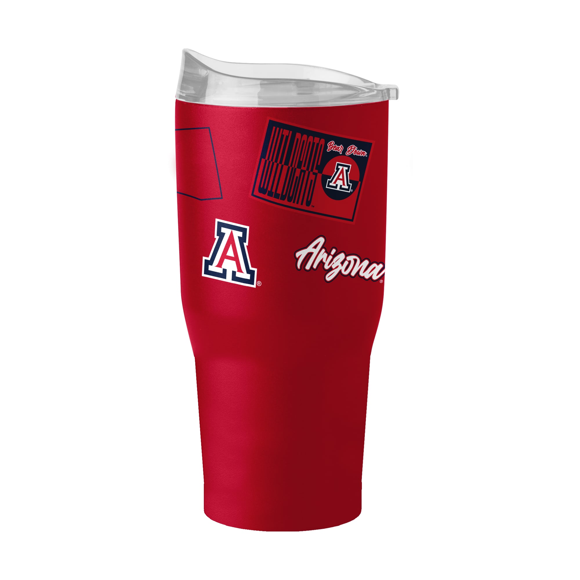 Logo Brands Arizona Wildcats 30oz. Dreamweave Tumbler