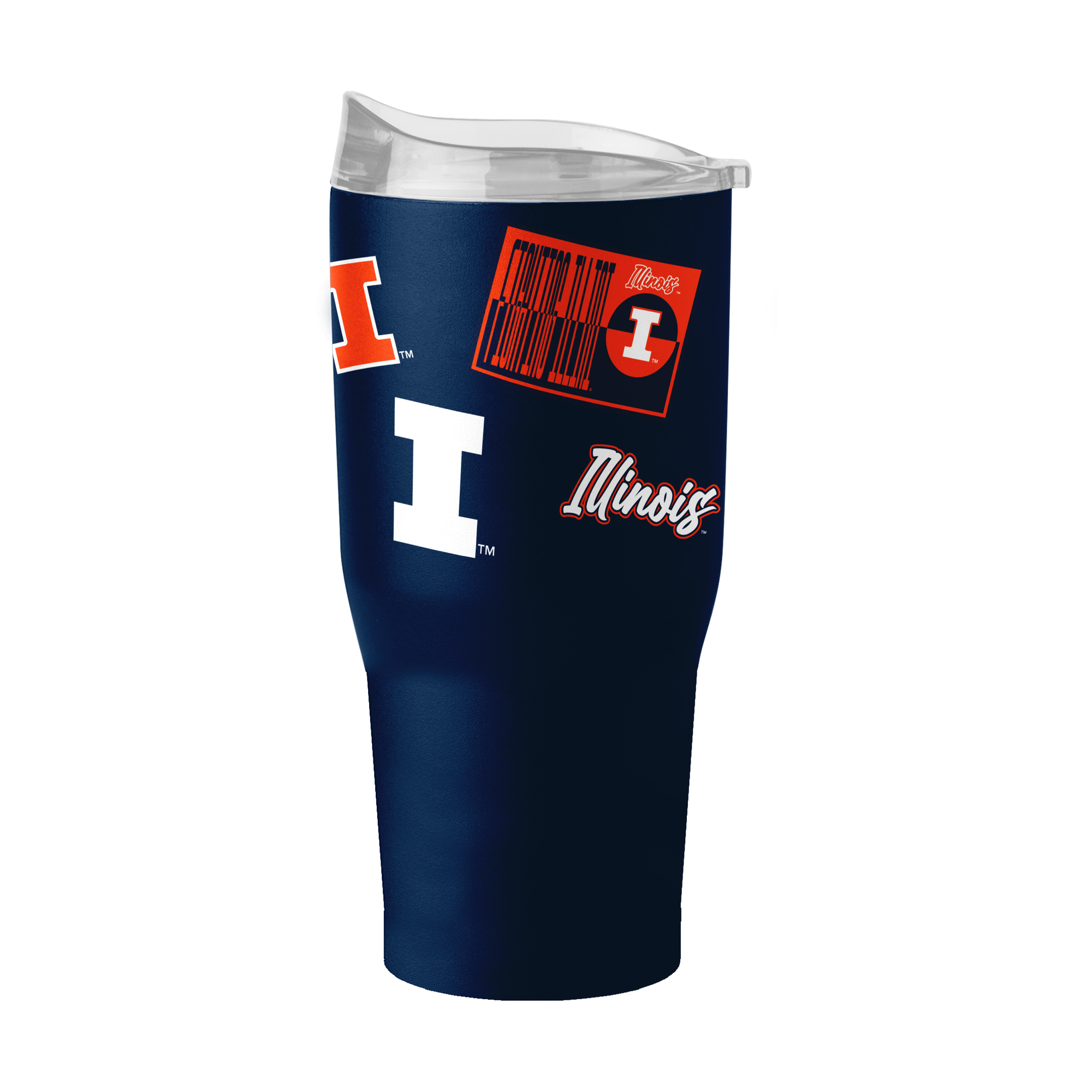 Logo Brands Illinois Fighting Illini 30oz. Dreamweave Tumbler Logo Brands Illinois Fighting Illini 30oz. Dreamweave Tumbler