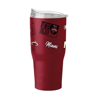 Logo Brands Miami Heat 30oz. Dreamweave Tumbler
