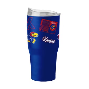 Logo Brands Kansas Jayhawks 30oz. Dreamweave Tumbler