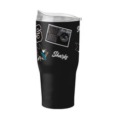 Logo Brands San Jose Sharks 30oz. Dreamweave Tumbler