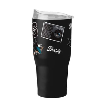 Logo Brands San Jose Sharks 30oz. Dreamweave Tumbler