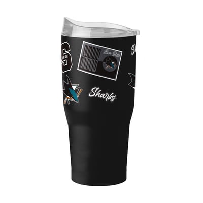 Logo Brands San Jose Sharks 30oz. Dreamweave Tumbler