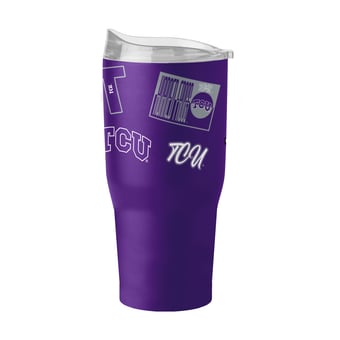Logo Brands TCU Horned Frogs 30oz. Dreamweave Tumbler