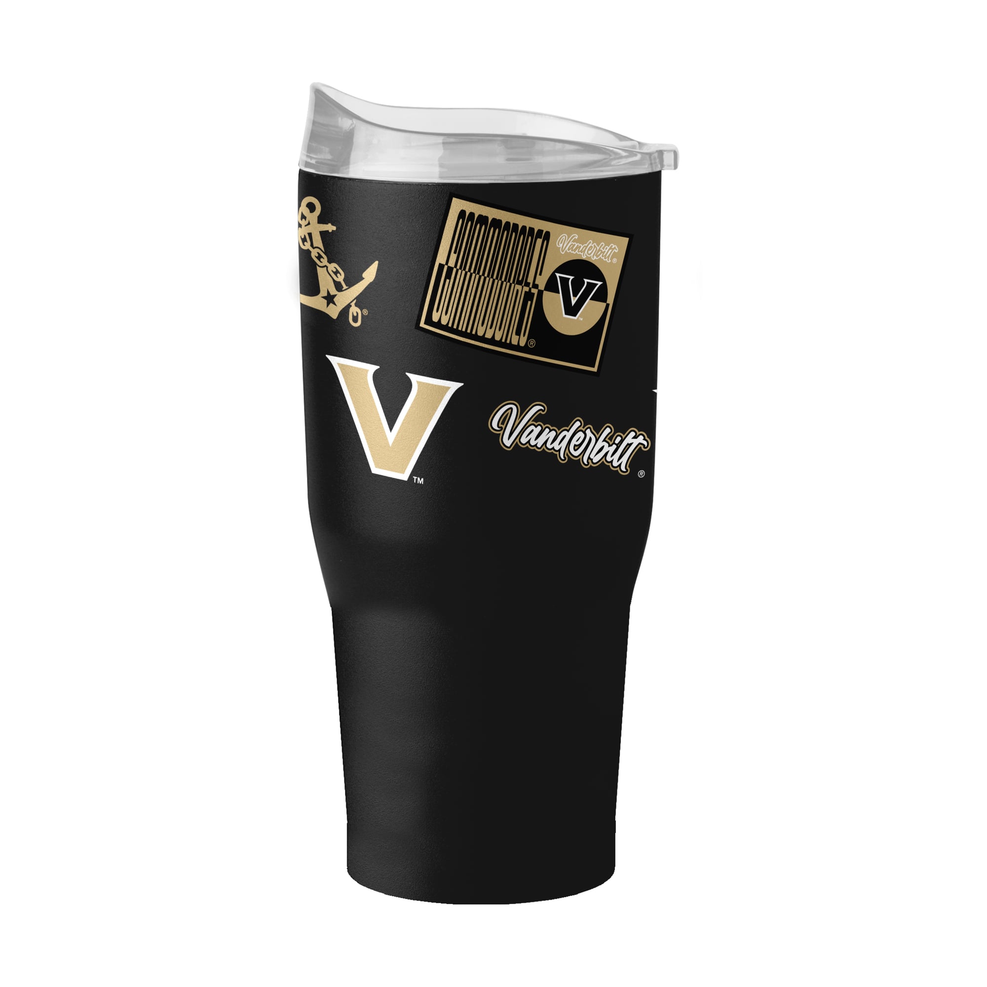 Logo Brands Vanderbilt Commodores 30oz. Dreamweave Tumbler