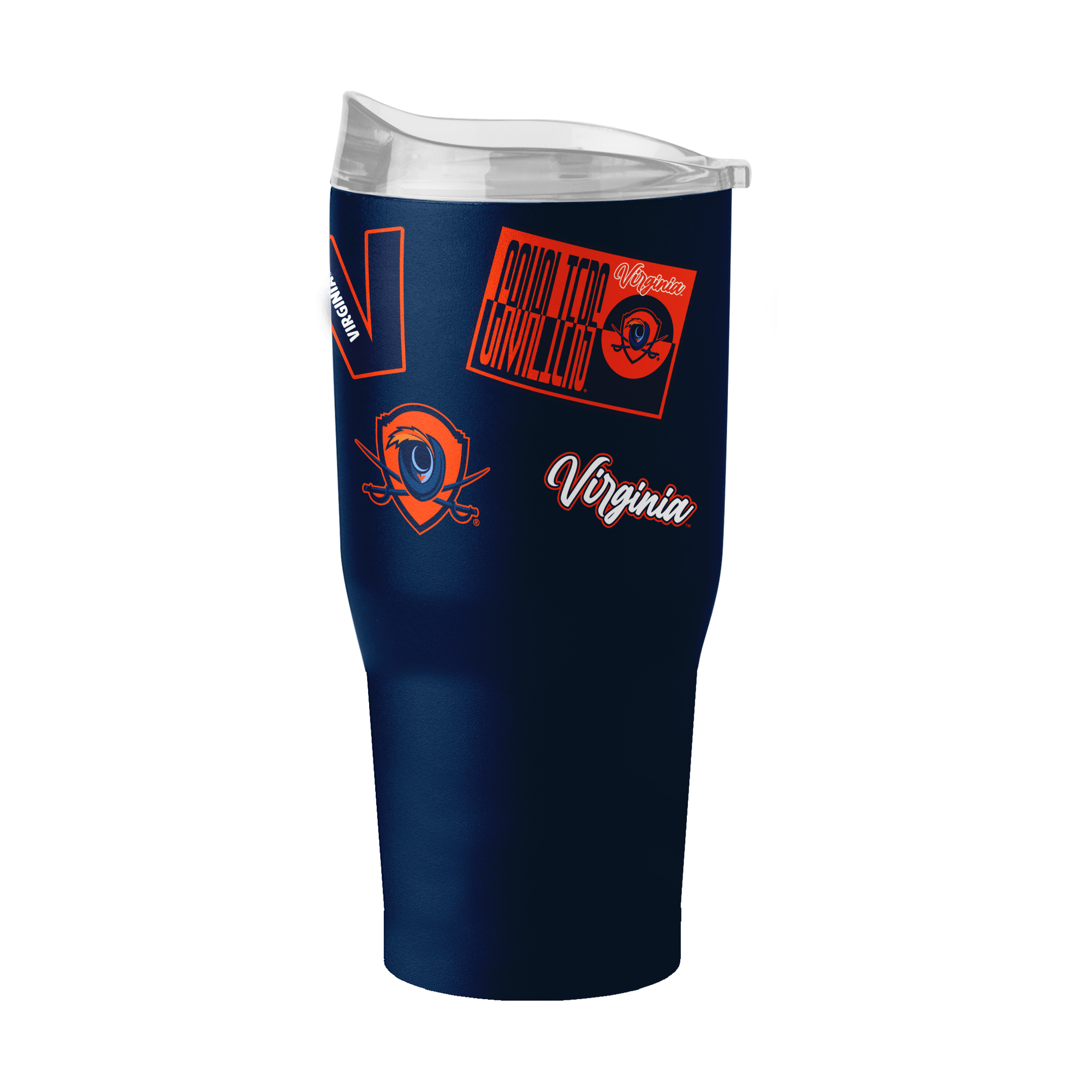 Logo Brands Virginia Cavaliers 30oz. Dreamweave Tumbler