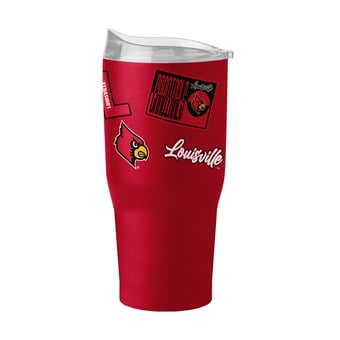 Logo Brands Louisville Cardinals 30oz. Dreamweave Tumbler