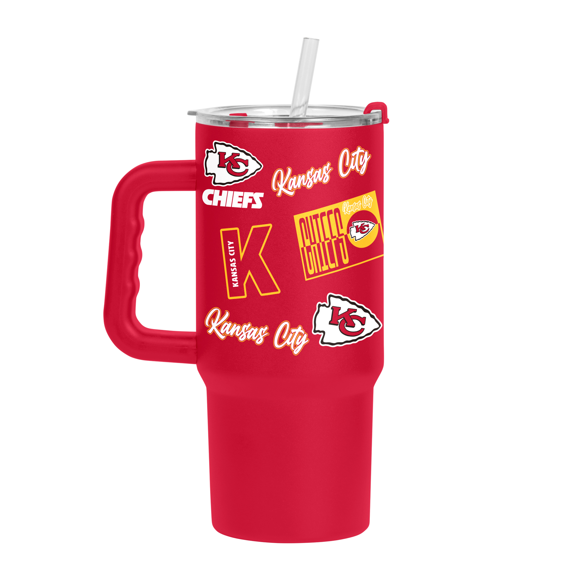Logo Brands Kansas City Chiefs 24oz. Dreamweave Tumbler