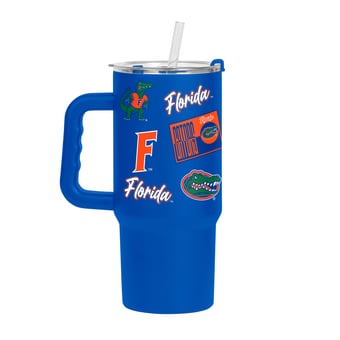 Logo Brands Florida Gators 24oz. Dreamweave Tumbler