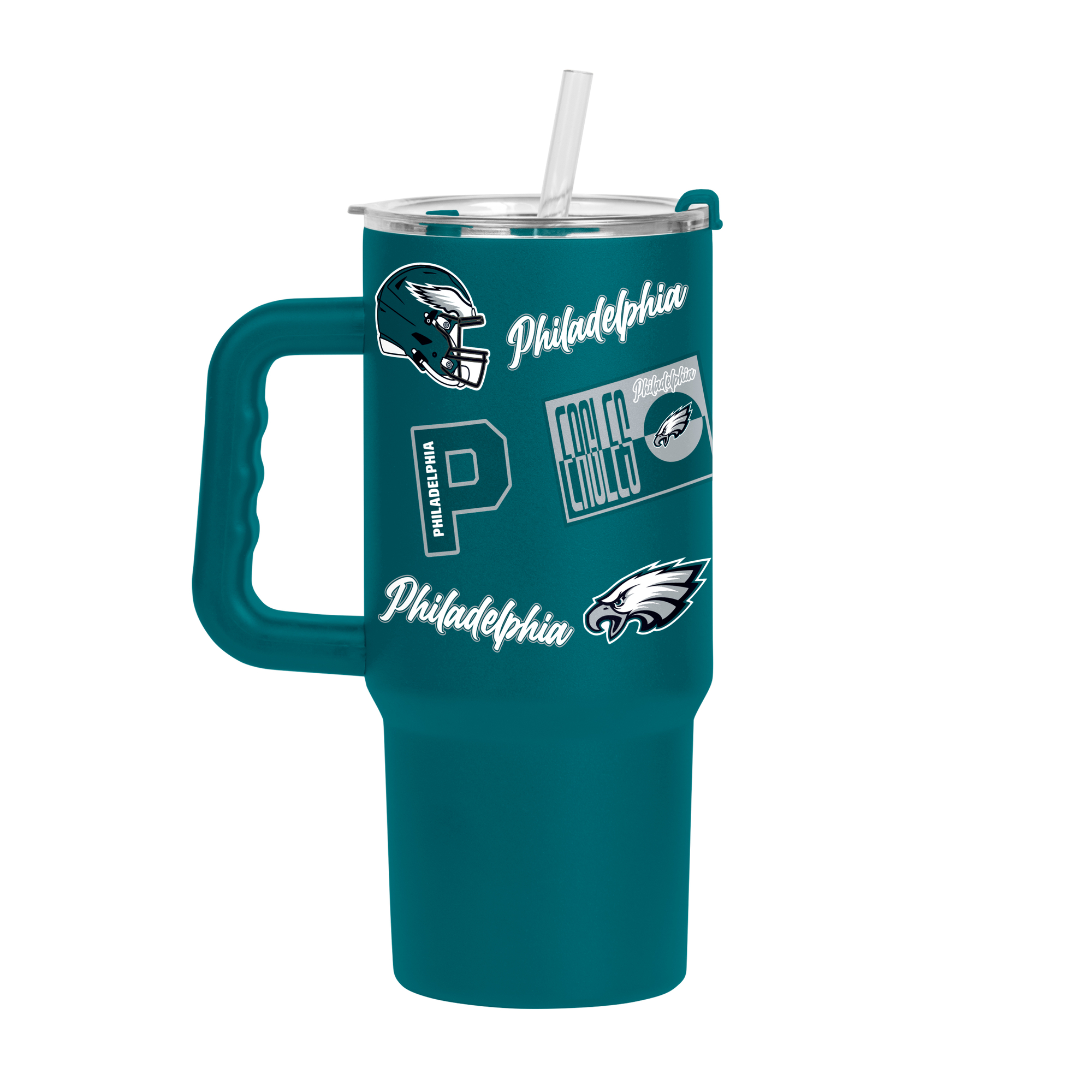 Logo Brands Philadelphia Eagles 24oz. Dreamweave Tumbler
