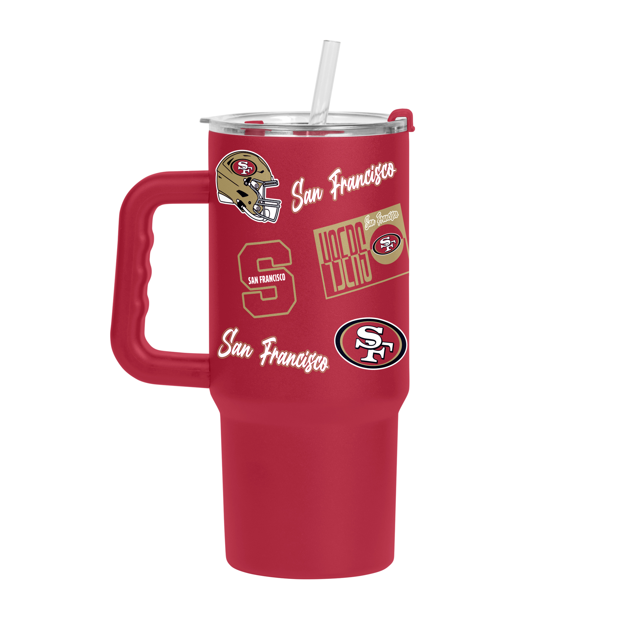 Logo Brands San Francisco 49ers 24oz. Dreamweave Tumbler