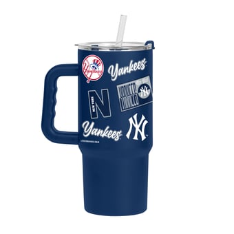 Logo Brands New York Yankees 24oz. Dreamweave Tumbler