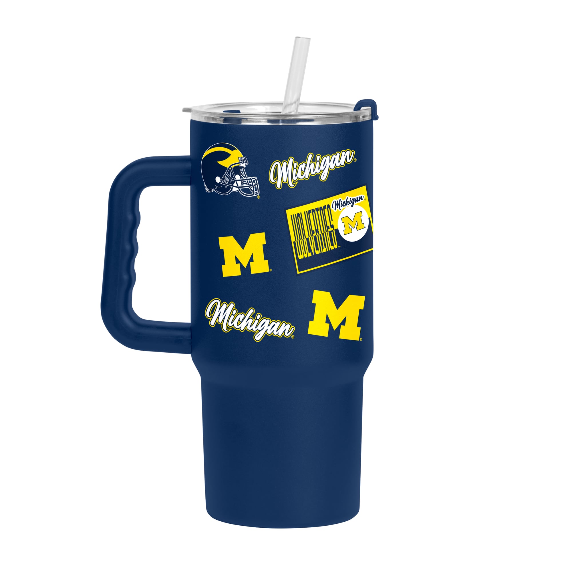 Logo Brands Michigan Wolverines 24oz. Dreamweave Tumbler