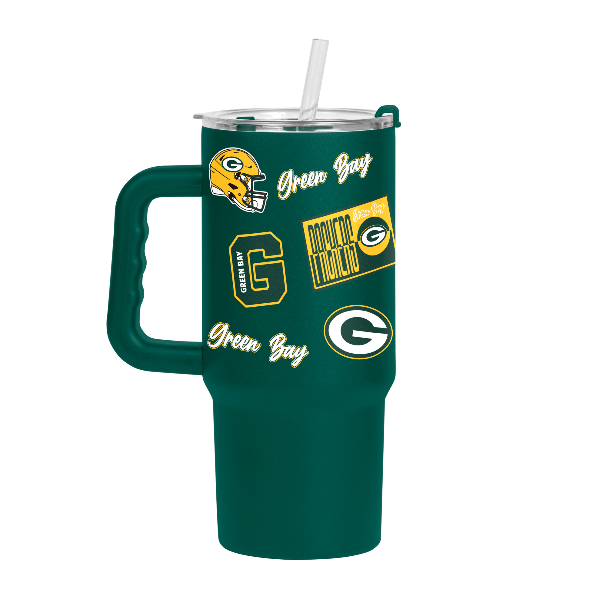 Logo Brands Green Bay Packers 24oz. Dreamweave Tumbler