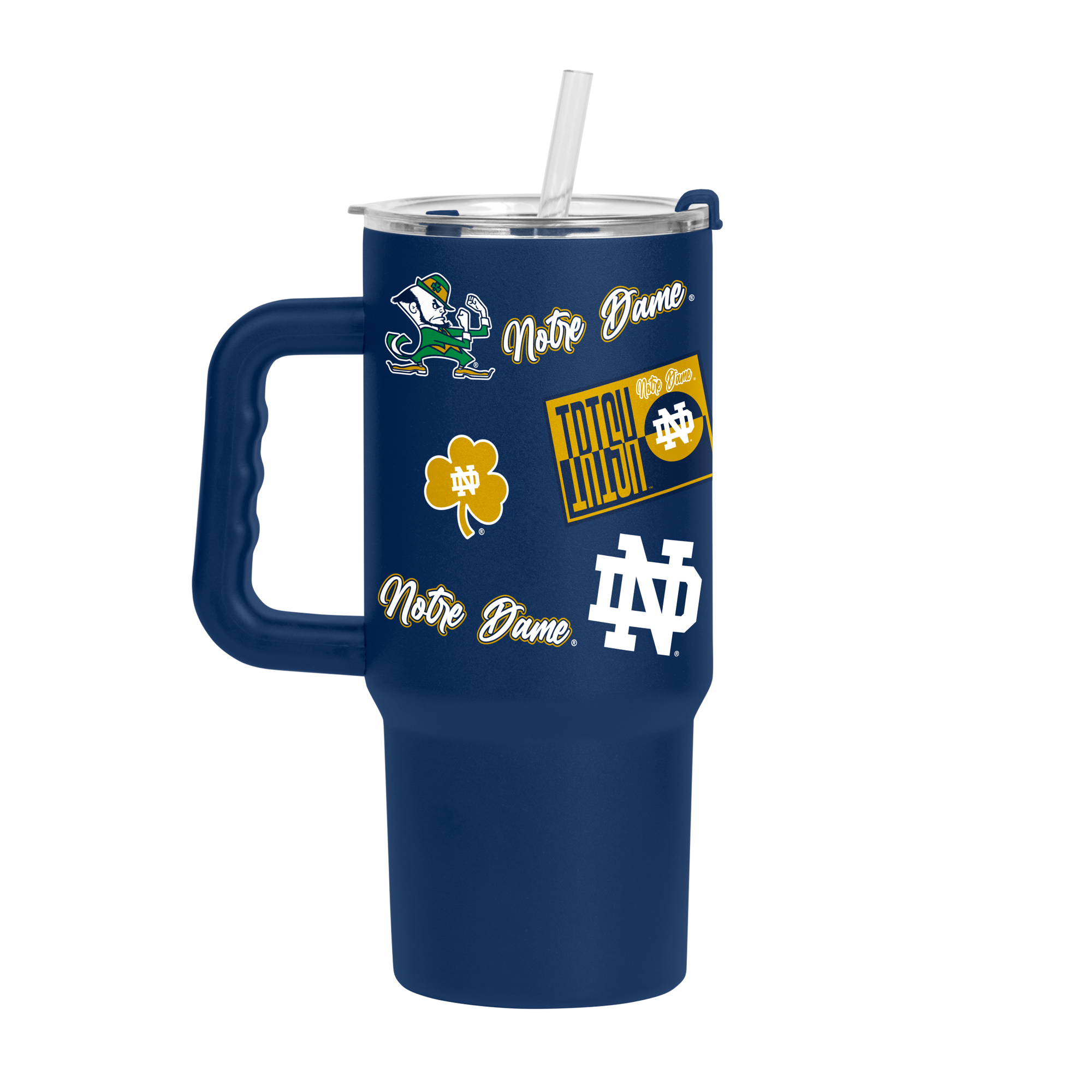 Logo Brands Notre Dame Fighting Irish 24oz. Dreamweave Tumbler
