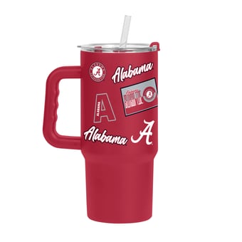 Logo Brands Alabama Crimson Tide 24oz. Dreamweave Tumbler