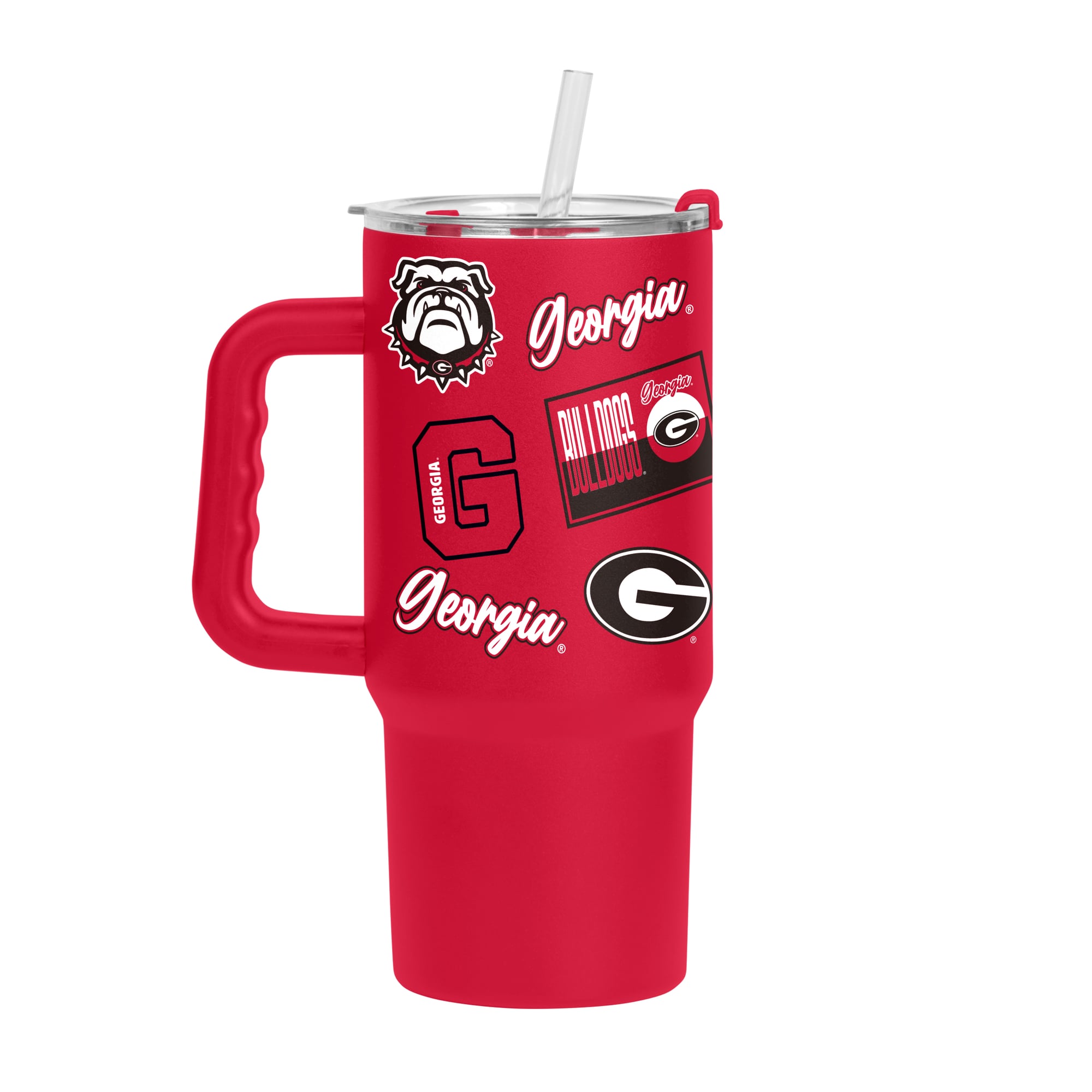 Logo Brands Georgia Bulldogs 24oz. Dreamweave Tumbler