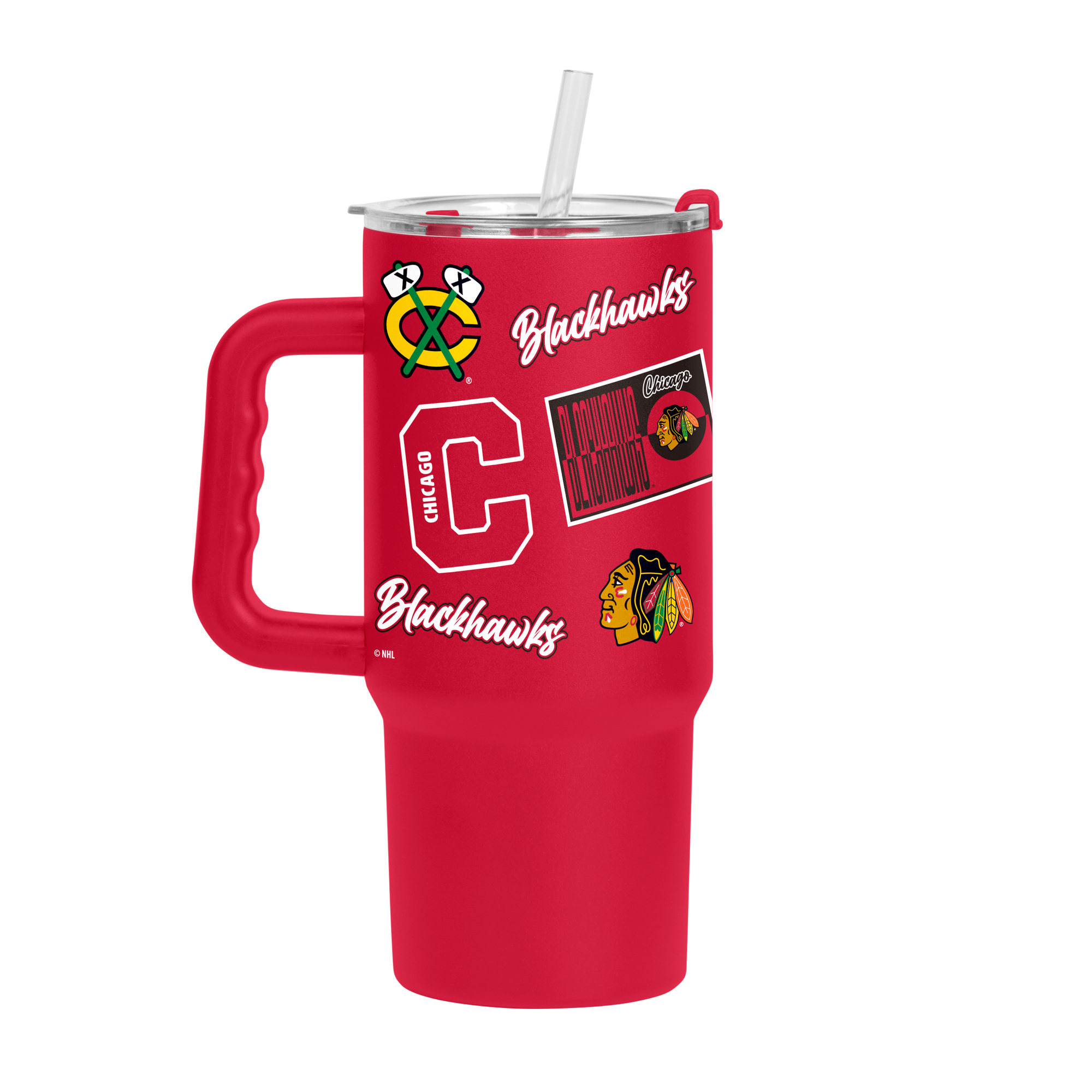 Logo Brands Chicago Blackhawks 24oz. Dreamweave Tumbler
