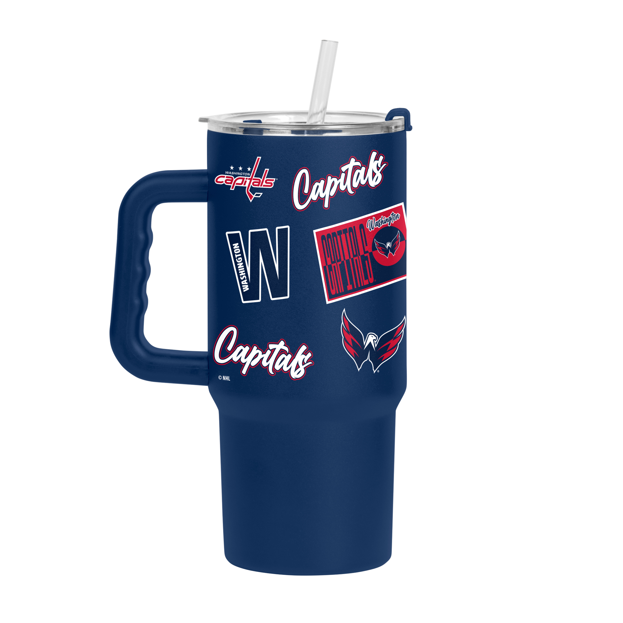 Logo Brands Washington Capitals 24oz. Dreamweave Tumbler
