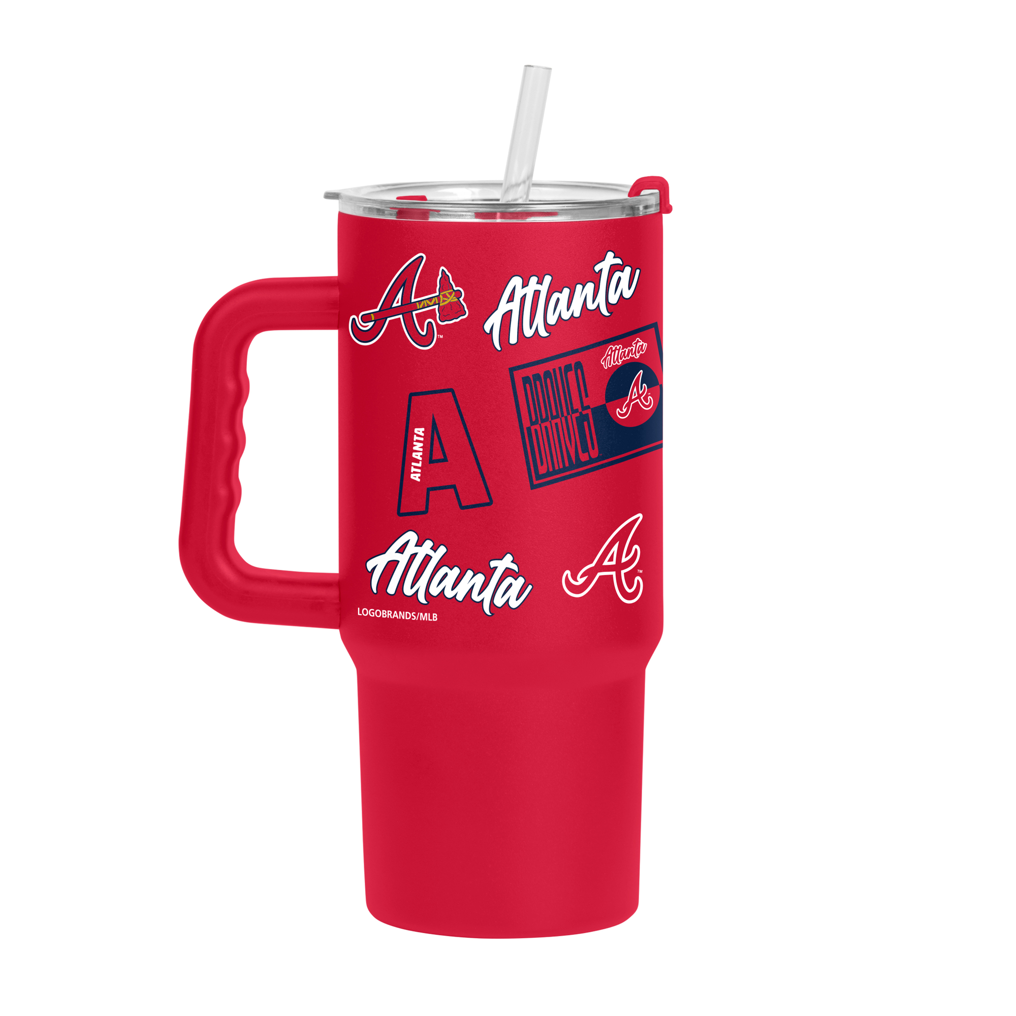 Logo Brands Atlanta Braves 24oz. Dreamweave Tumbler