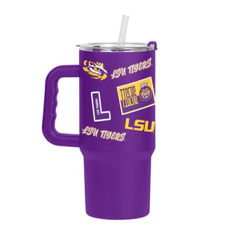 Logo Brands LSU Tigers 24oz. Dreamweave Tumbler