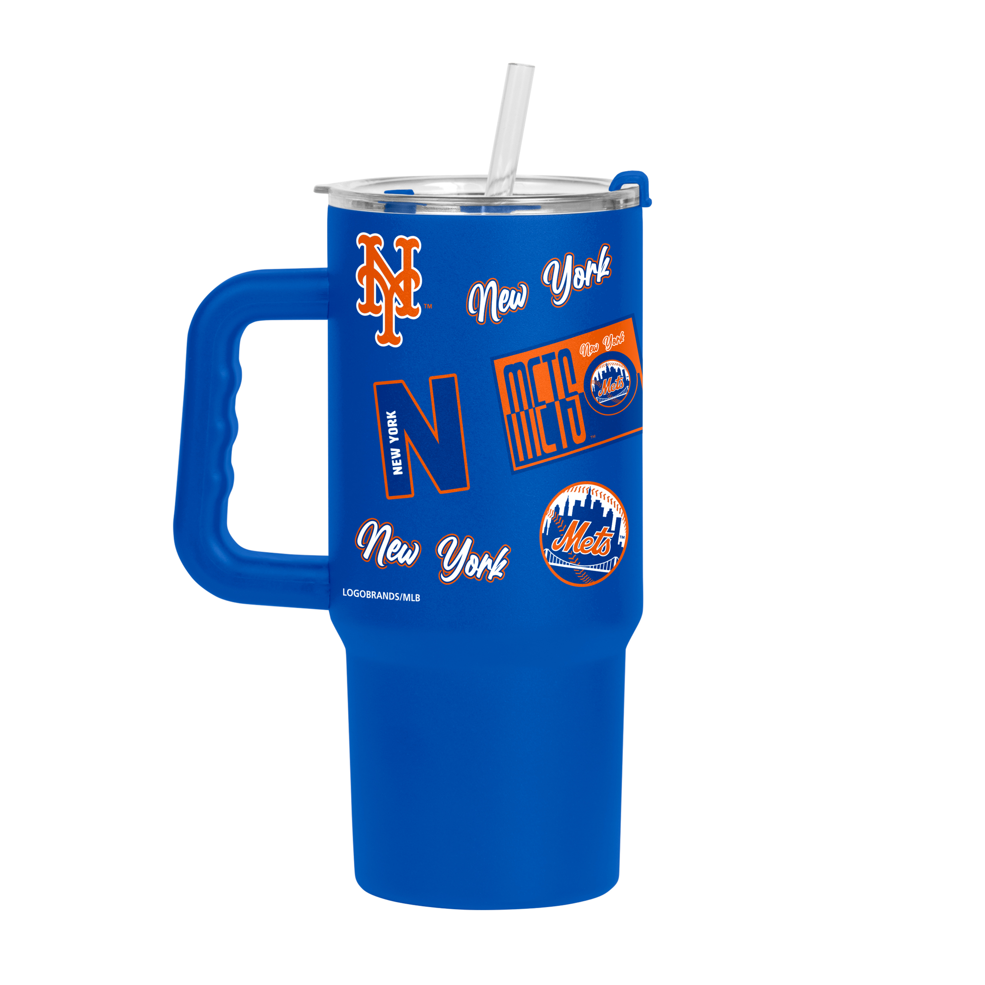 Logo Brands New York Mets 24oz. Dreamweave Tumbler