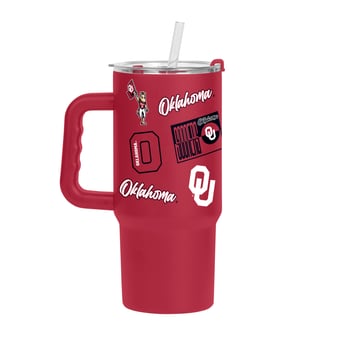 Logo Brands Oklahoma Sooners 24oz. Dreamweave Tumbler