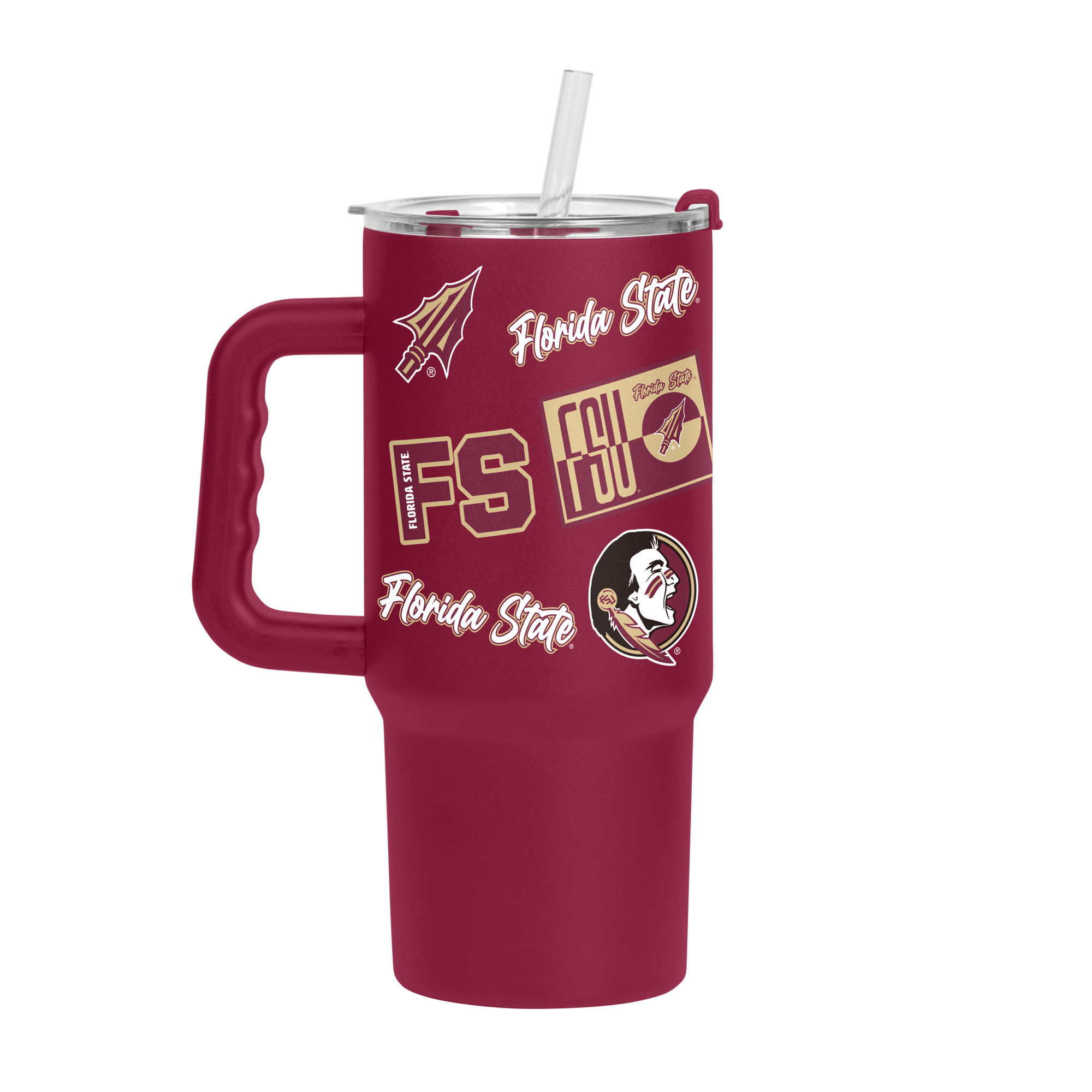 Logo Brands Florida State Seminoles 24oz. Dreamweave Tumbler