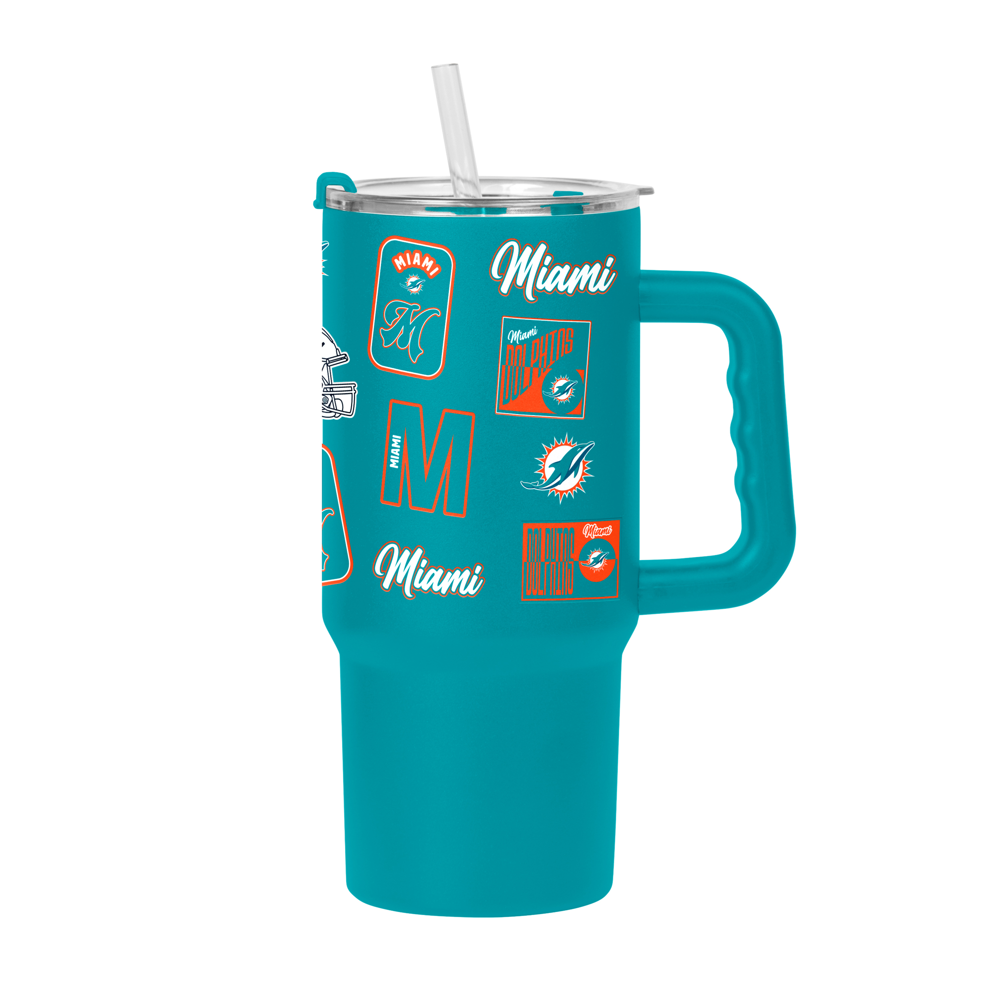 Logo Brands Miami Dolphins 24oz. Dreamweave Tumbler