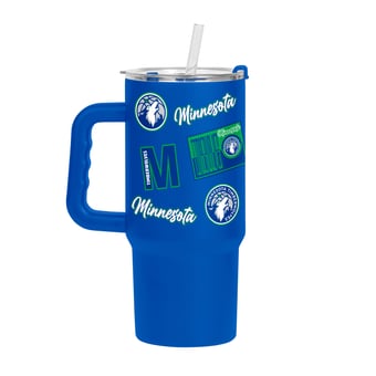 Logo Brands Minnesota Timberwolves 24oz. Dreamweave Tumbler