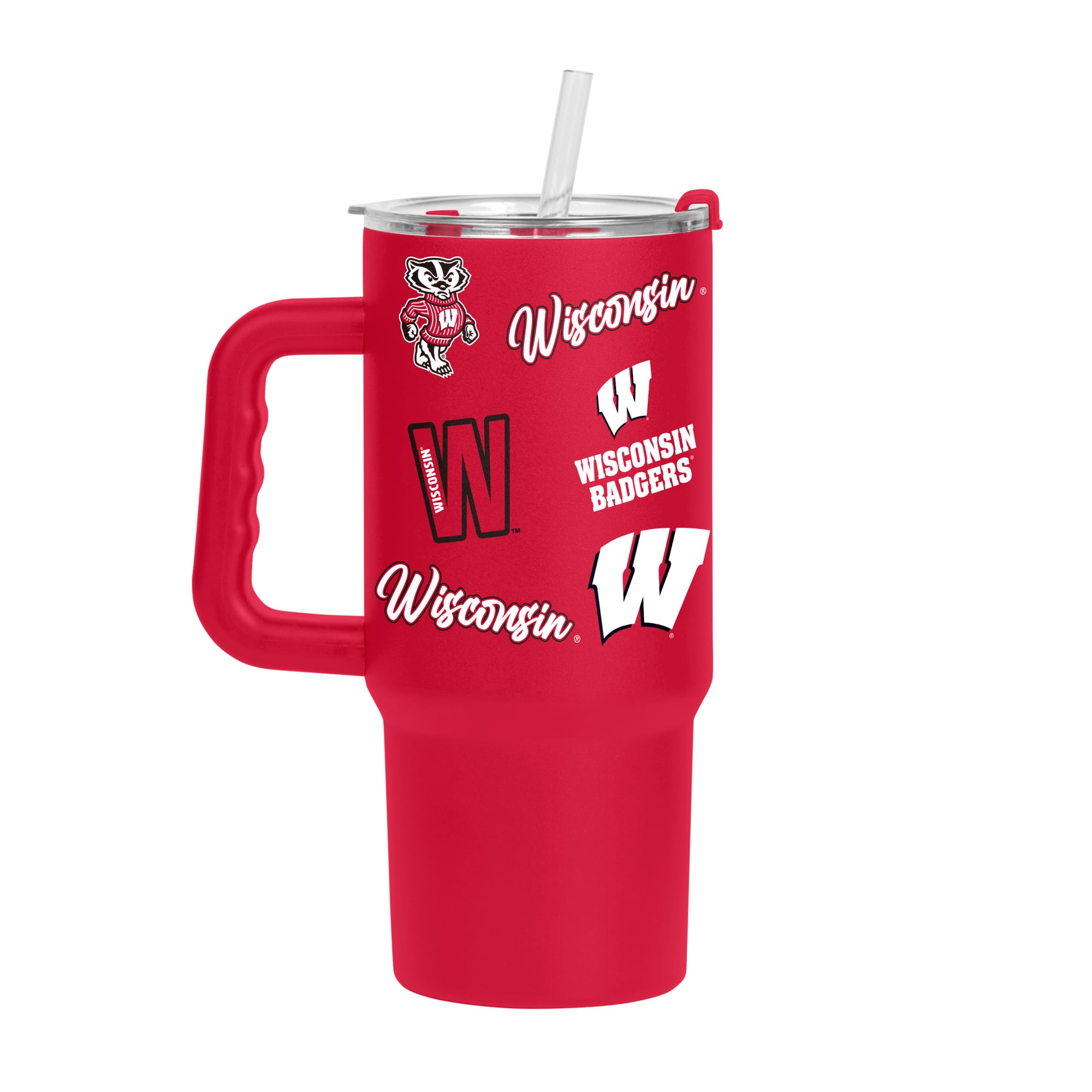 Logo Brands Wisconsin Badgers 24oz. Dreamweave Tumbler