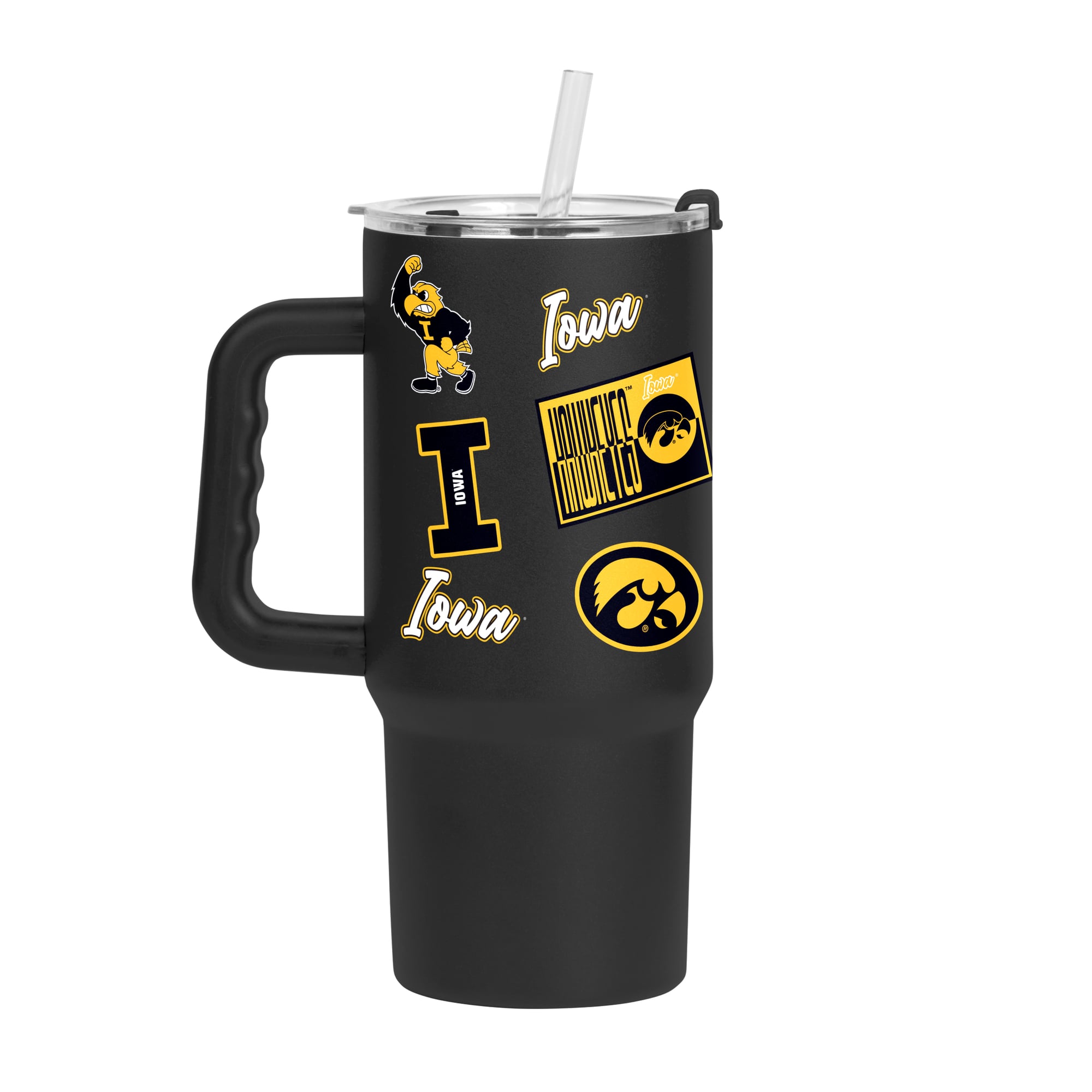 Logo Brands Iowa Hawkeyes 24oz. Dreamweave Tumbler